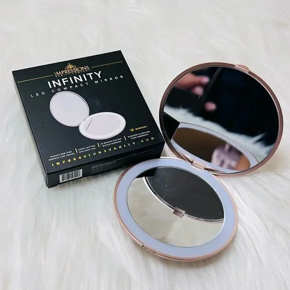 Infinity LED Compact Mirror - Picture 8 of 8